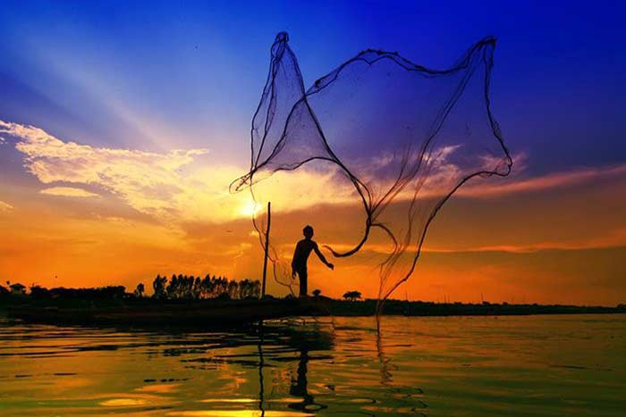 cruise mekong delta fishing